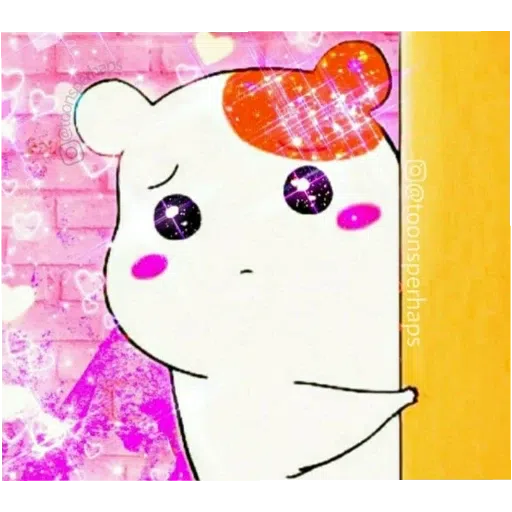 glitter cartoon - Sticker 16