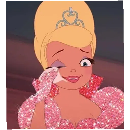 glitter cartoon - Sticker 13