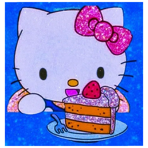 glitter cartoon - Sticker 15