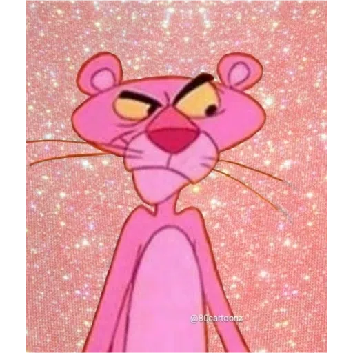 glitter cartoon - Sticker 21