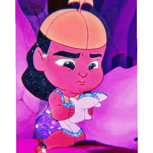 glitter cartoon - Sticker 14