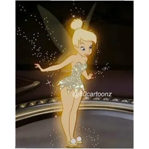glitter cartoon - Sticker 9
