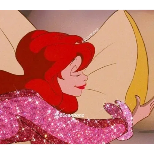 glitter cartoon - Sticker 10