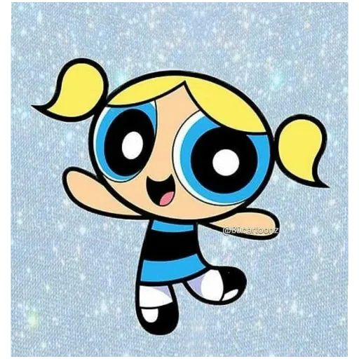 glitter cartoon - Sticker 25