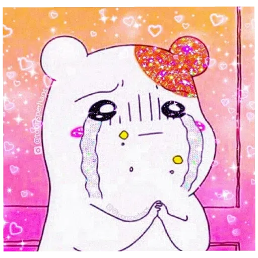 glitter cartoon - Sticker 18