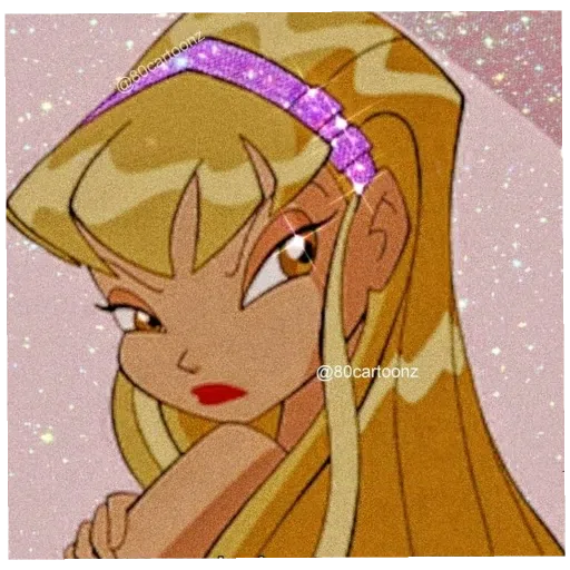 glitter cartoon - Sticker 26