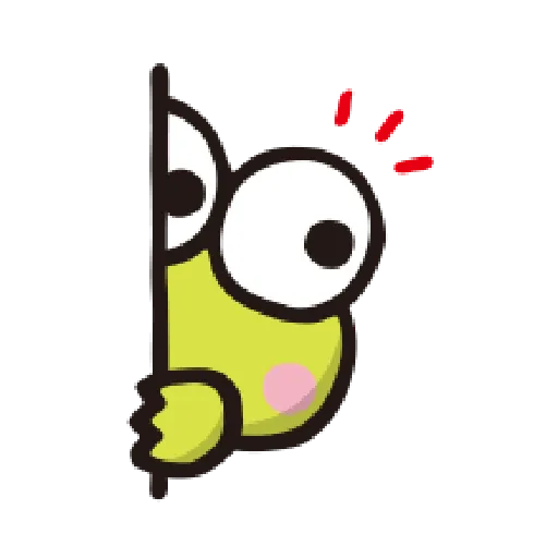 KEROKEROKEROPPI Emoji - 2 - Sticker 9