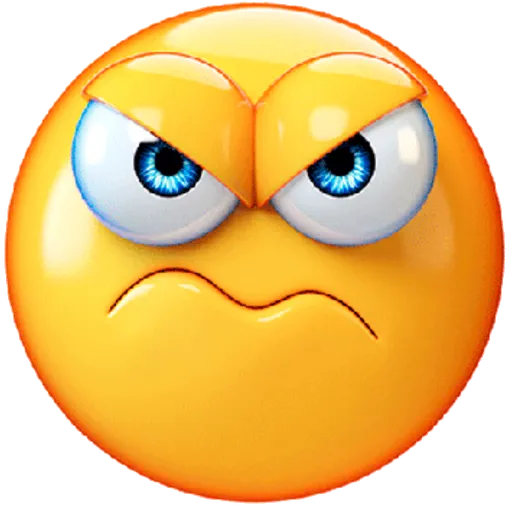 3D emoticons - Sticker 24