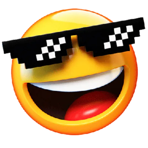 3D emoticons - Sticker 17