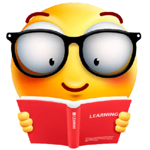 3D emoticons - Sticker 19