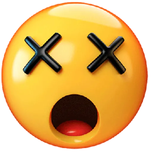 3D emoticons - Sticker 20
