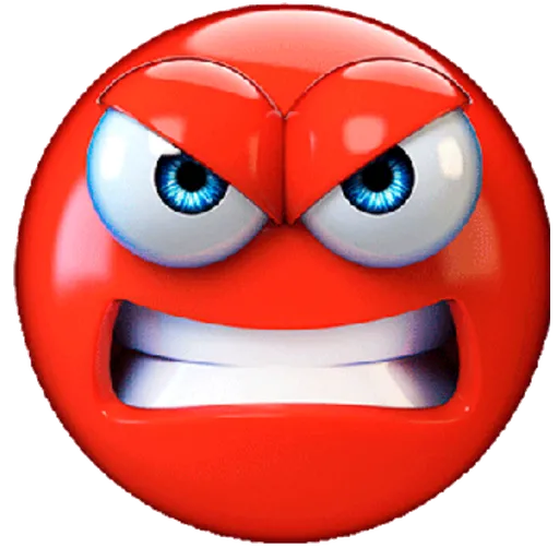 3D emoticons - Sticker 21