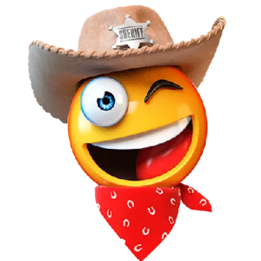 3D emoticons - Sticker 12