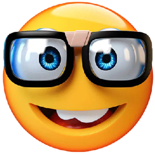 3D emoticons - Sticker 22
