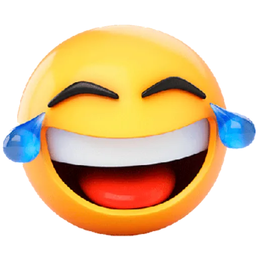 3D emoticons - Sticker 14