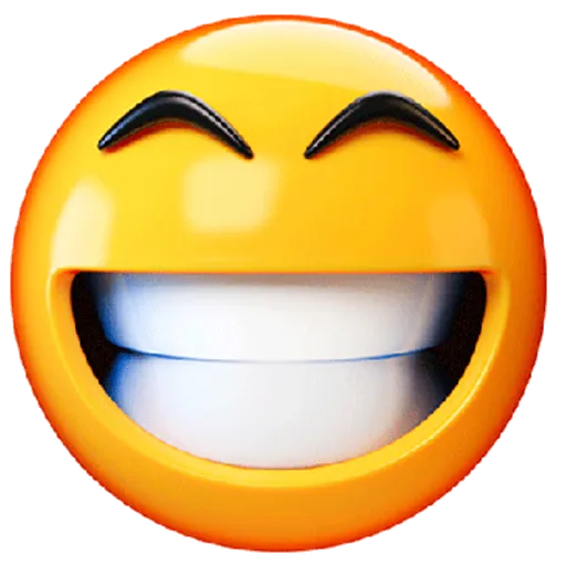 3D emoticons - Sticker 25