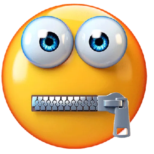 3D emoticons - Sticker 26