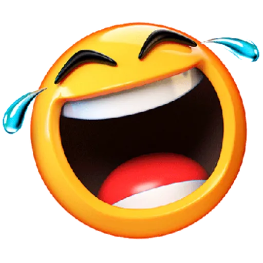 3D emoticons - Sticker 11
