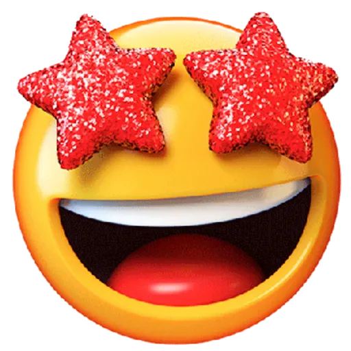 3D emoticons - Sticker 27