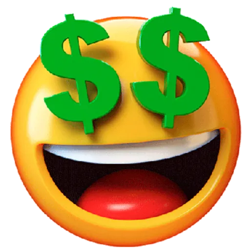 3D emoticons - Sticker 23