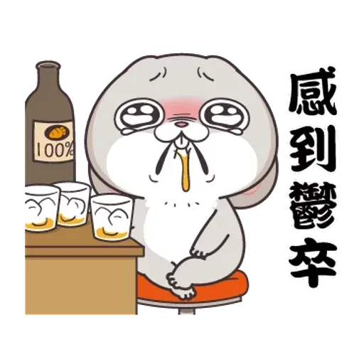 Bunny 15 - Sticker 25