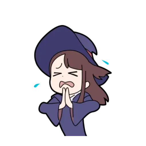 Little witch academia - Sticker 18