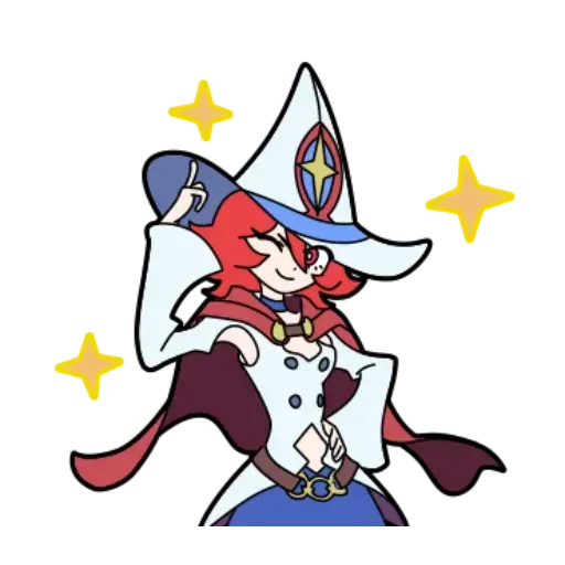Little witch academia - Sticker 28