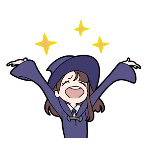 Little witch academia - Sticker 15