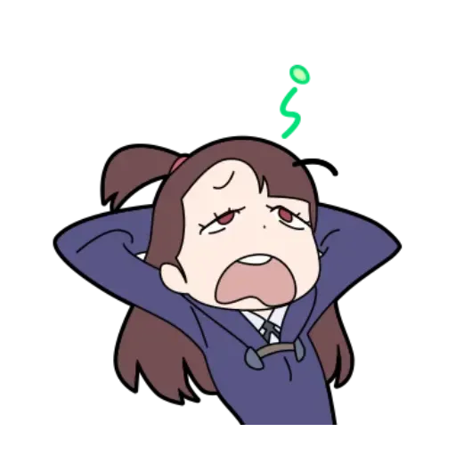 Little witch academia - Sticker 9