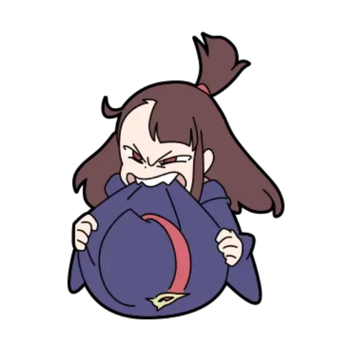 Little witch academia - Sticker 17