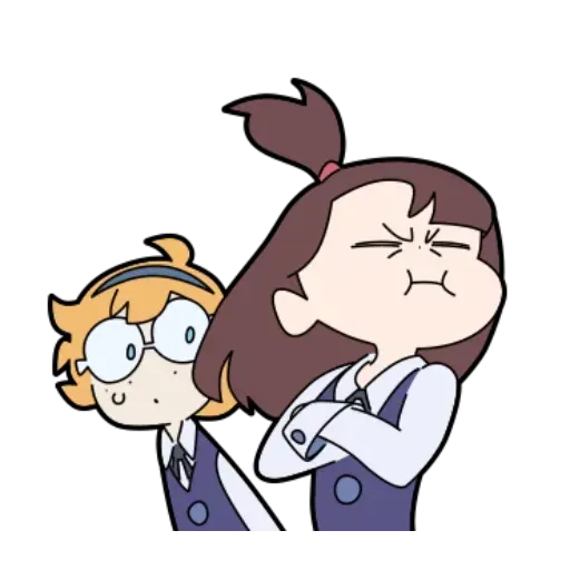 Little witch academia - Sticker 19