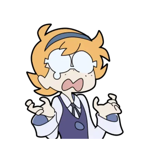 Little witch academia - Sticker 21