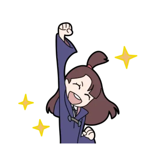 Little witch academia - Sticker 10