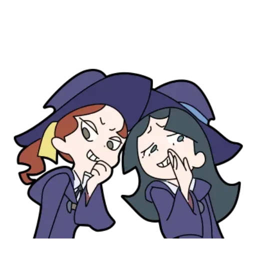 Little witch academia - Sticker 29