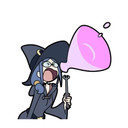 Little witch academia - Sticker 25