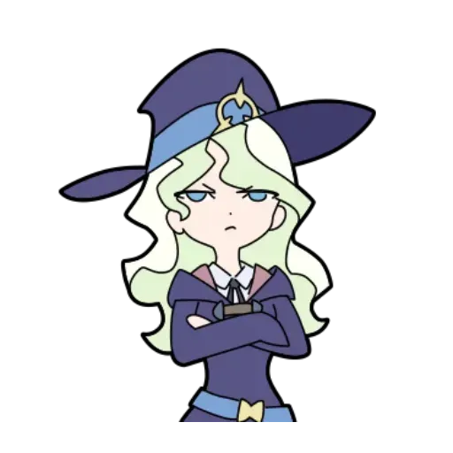 Little witch academia - Sticker 24