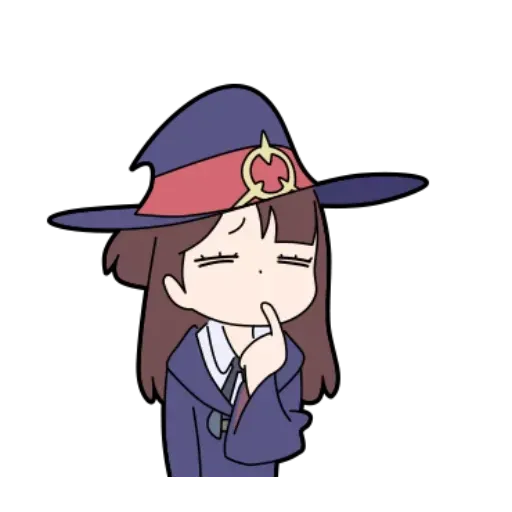 Little witch academia - Sticker 13