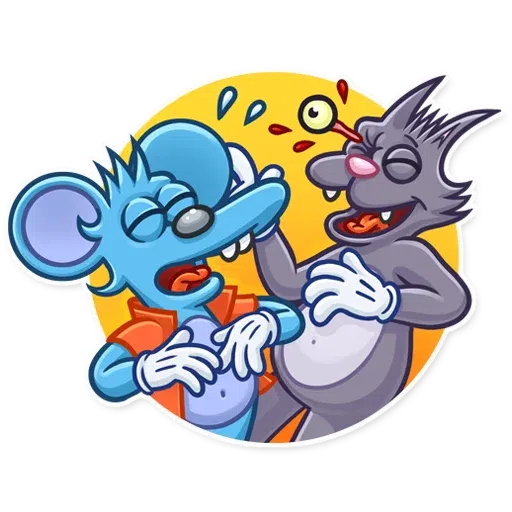 Raska y Pika - Sticker 25