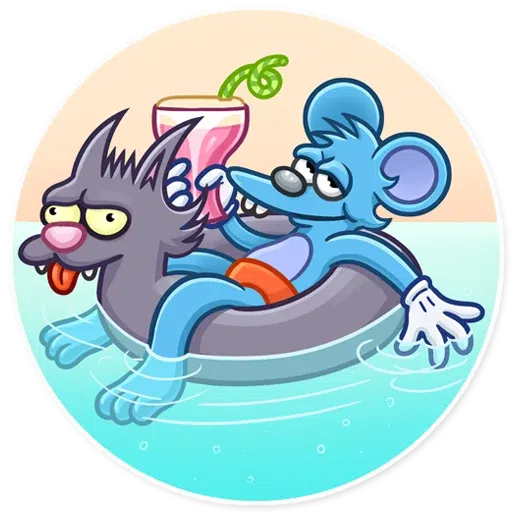 Raska y Pika - Sticker 20