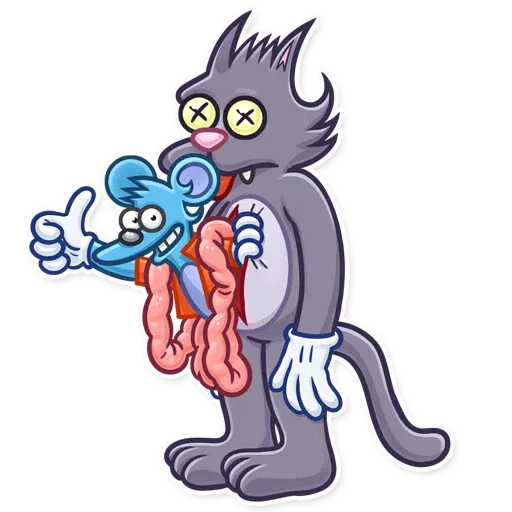 Raska y Pika - Sticker 23