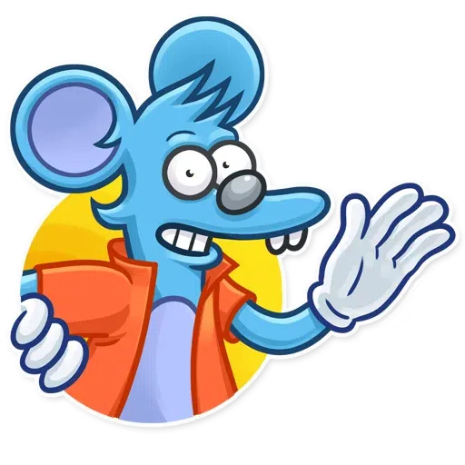Raska y Pika - Sticker 18