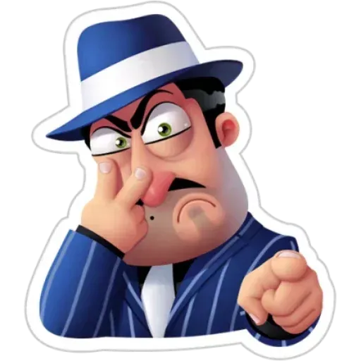 Ganster - Sticker 13
