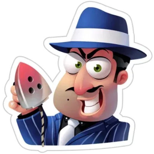 Ganster - Sticker 24