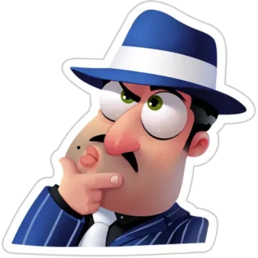 Ganster - Sticker 20