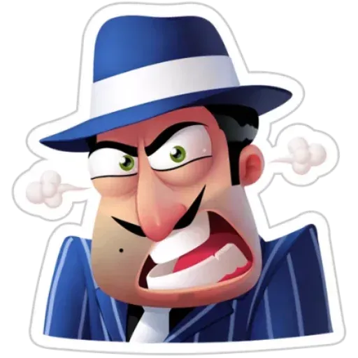 Ganster - Sticker 22
