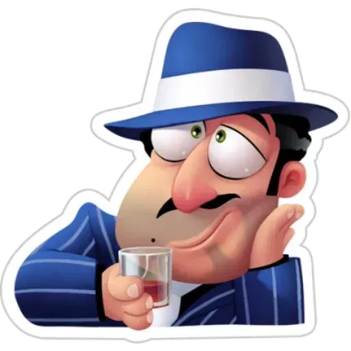 Ganster - Sticker 11