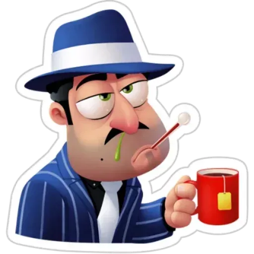 Ganster - Sticker 18