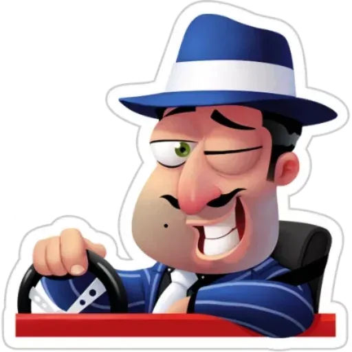 Ganster - Sticker 12