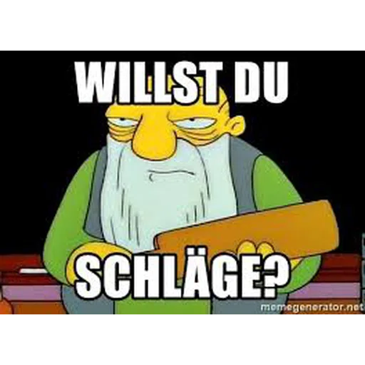 Ich  - Sticker