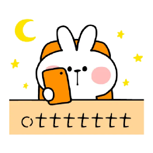 Spoiled Rabbit You-5 - Sticker 24